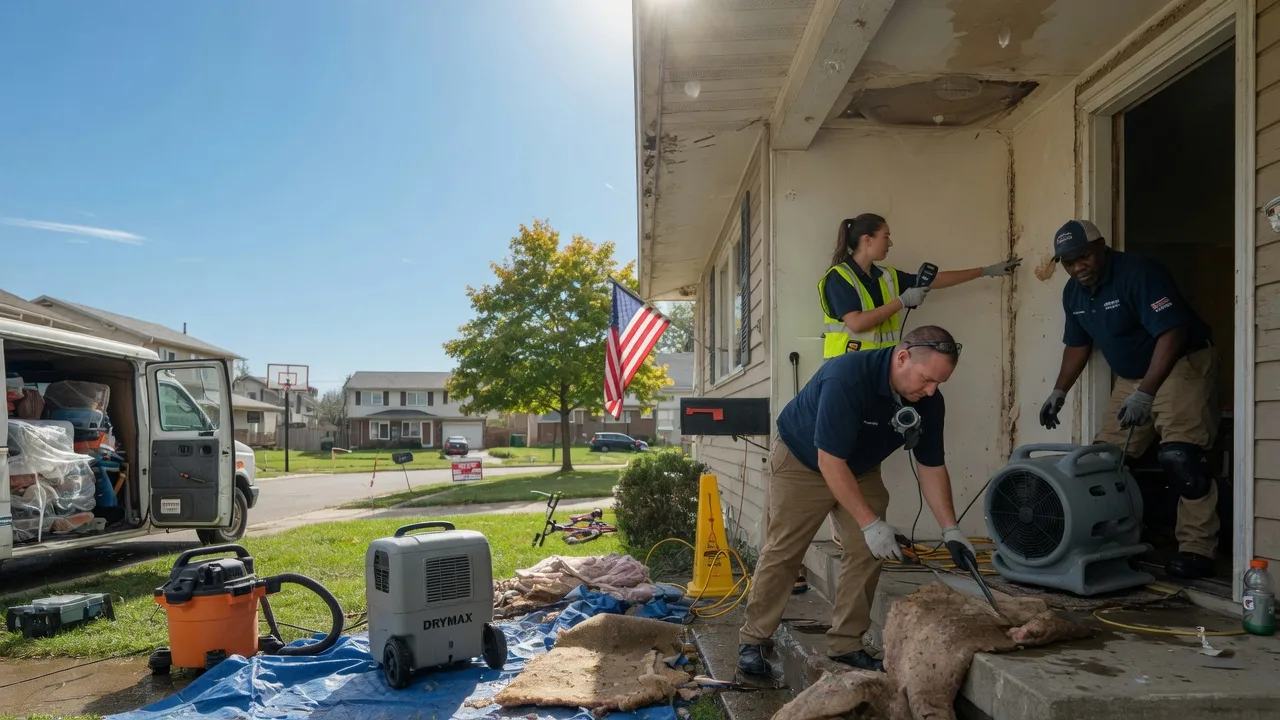Water Damage Restoration in Culpeper, VA near me